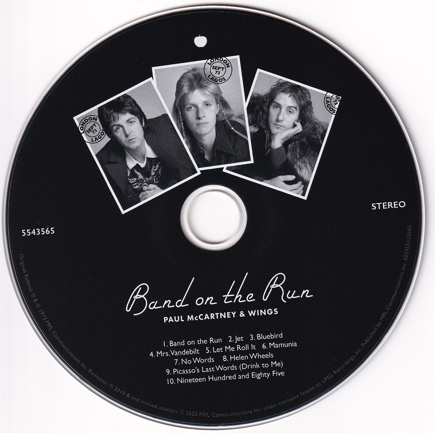 Paul Mccartney & Wings Band On The Run 50th Anniversary 2 Discos cd