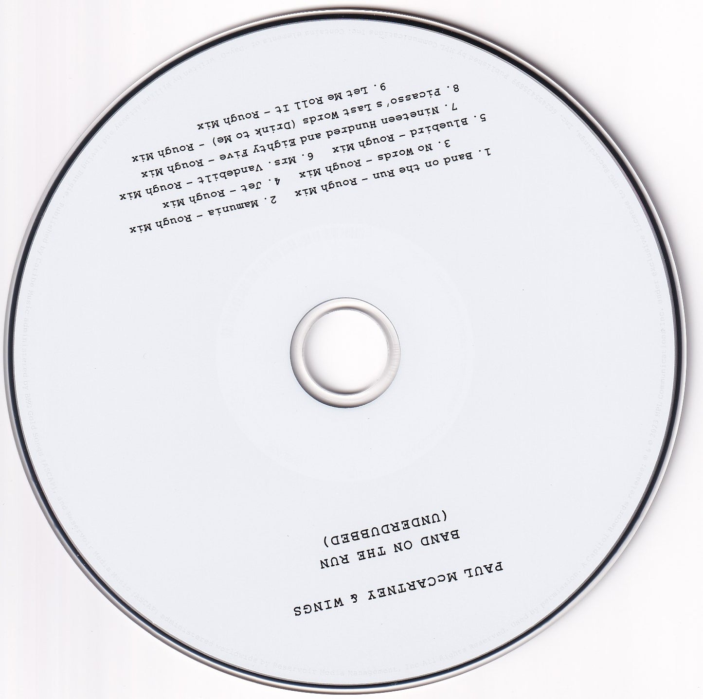 Paul Mccartney & Wings Band On The Run 50th Anniversary 2 Discos cd