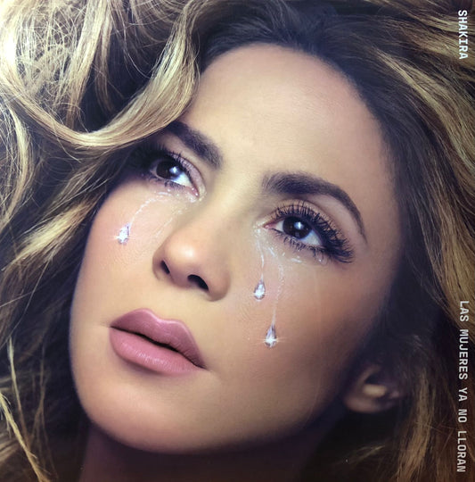 Shakira Las Mujeres Ya No Lloran Lp Vinyl + Cd