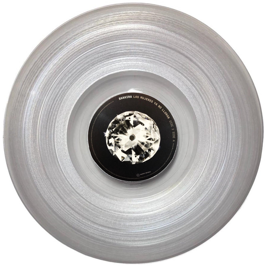 Shakira Las Mujeres Ya No Lloran Lp Vinyl + Cd