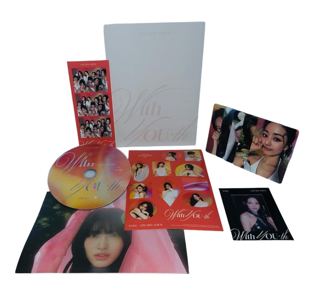 Twice With You-th 13th Mini Album Disco Cd Version Blast