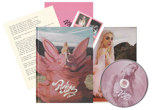 Kenia Os Pink Aura Digibook + Stickers + Nota + Disco Cd