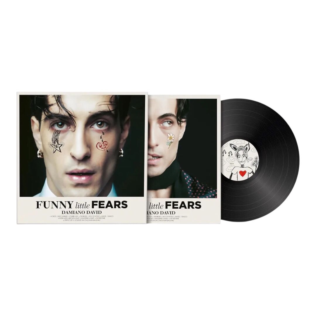 Damiano David / Maneskin Rush Funny Little Fears Black Lp