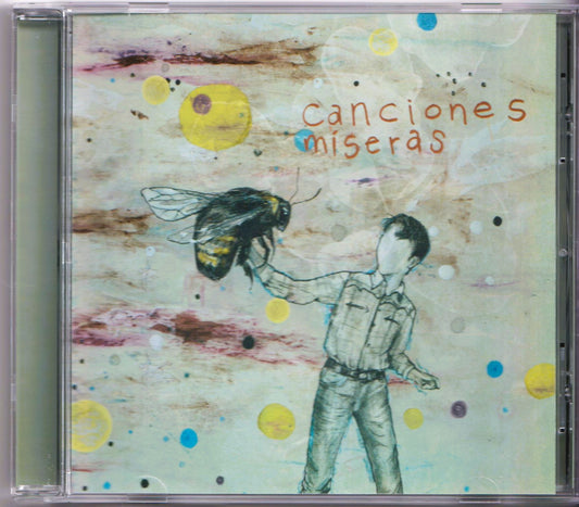 Jose Madero Canciones Miseras Disco Cd