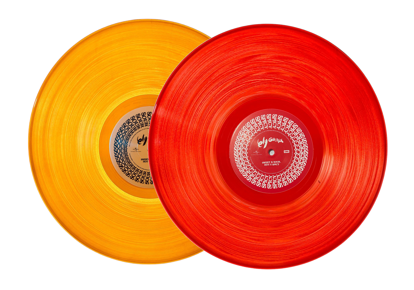 Ely Guerra Sweet & Sour Hot & Spicy 20 Aniversario Lp Vinyl