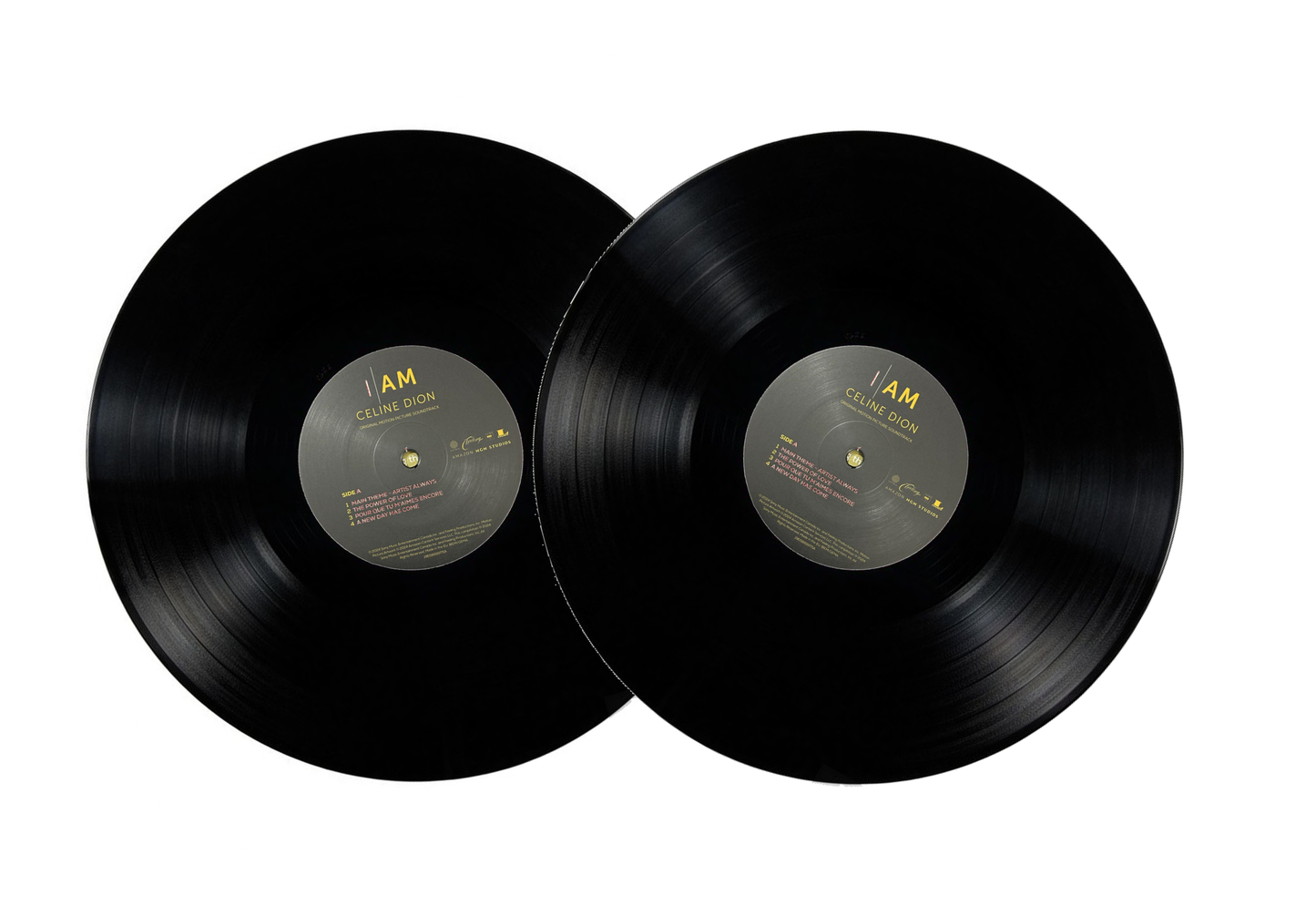 I Am Celine Dion Soundtrack Importado 2 Lp Vinyl