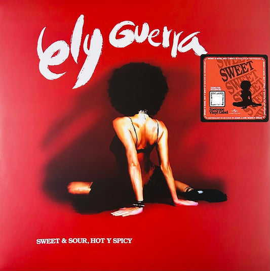 Ely Guerra Sweet & Sour Hot & Spicy 20 Aniversario Lp Vinyl