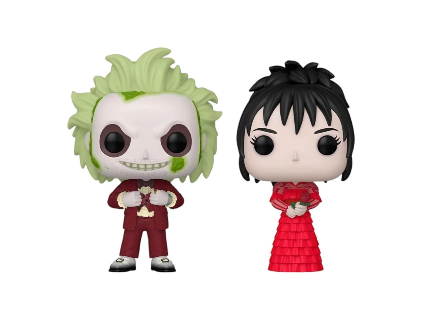 Beetlejuice & Lydia Deetz Funko Pop ! Movies 2 Pck