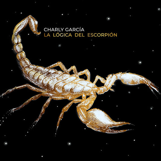 Charly García - La Lógica Del Escorpión - Disco Cd
