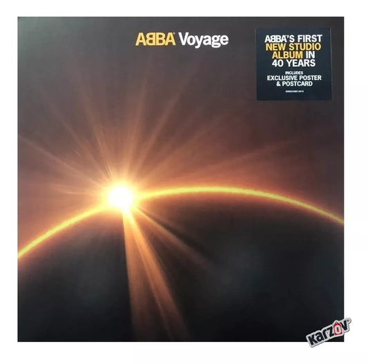 Abba - Voyage - Lp Acetato Vinyl