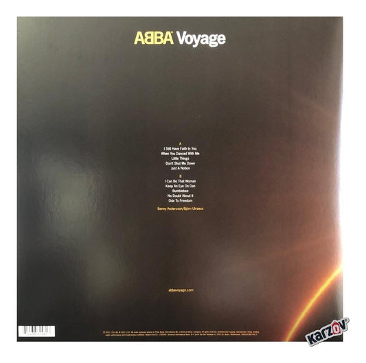 Abba - Voyage - Lp Acetato Vinyl