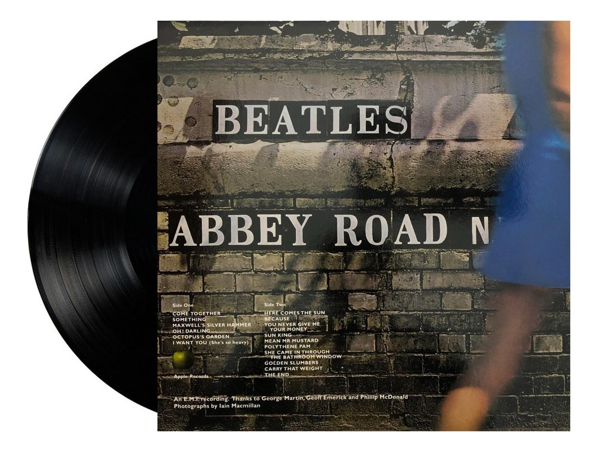 Abbey Road - The Beatles - Lp Vinyl - Nuevo (17 Canciones)