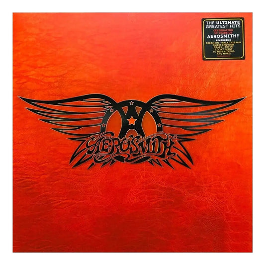 Aerosmith Greatest Hits Importado Lp Vinyl