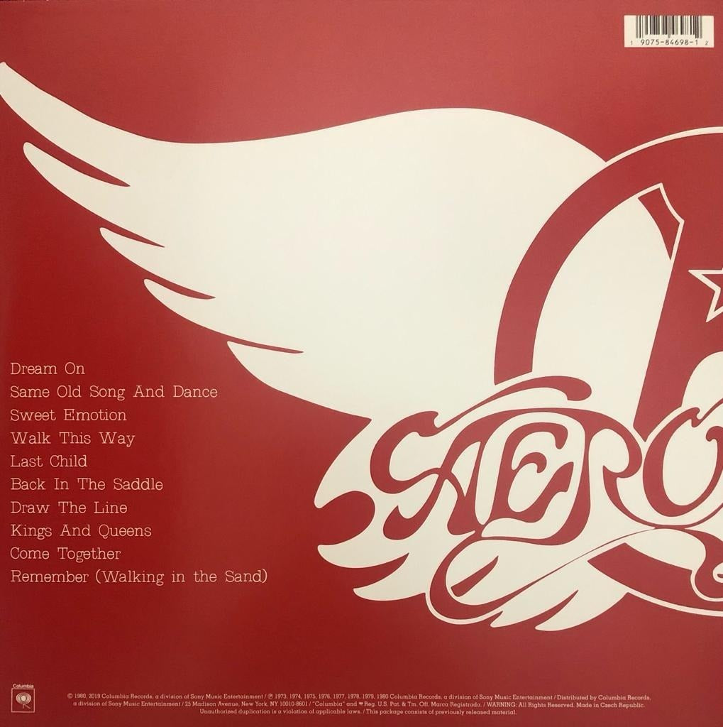 Aerosmith Greatest Hits Lp Vinyl