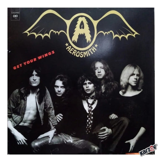 Aerosmith Get Your Wings Lp Vinyl