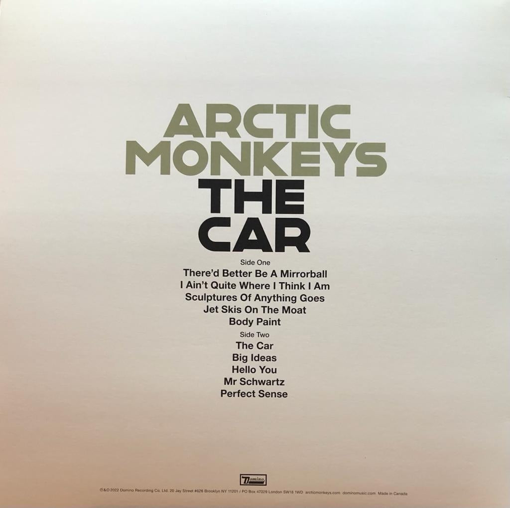 Arctic Monkeys The Car Lp Vinyl