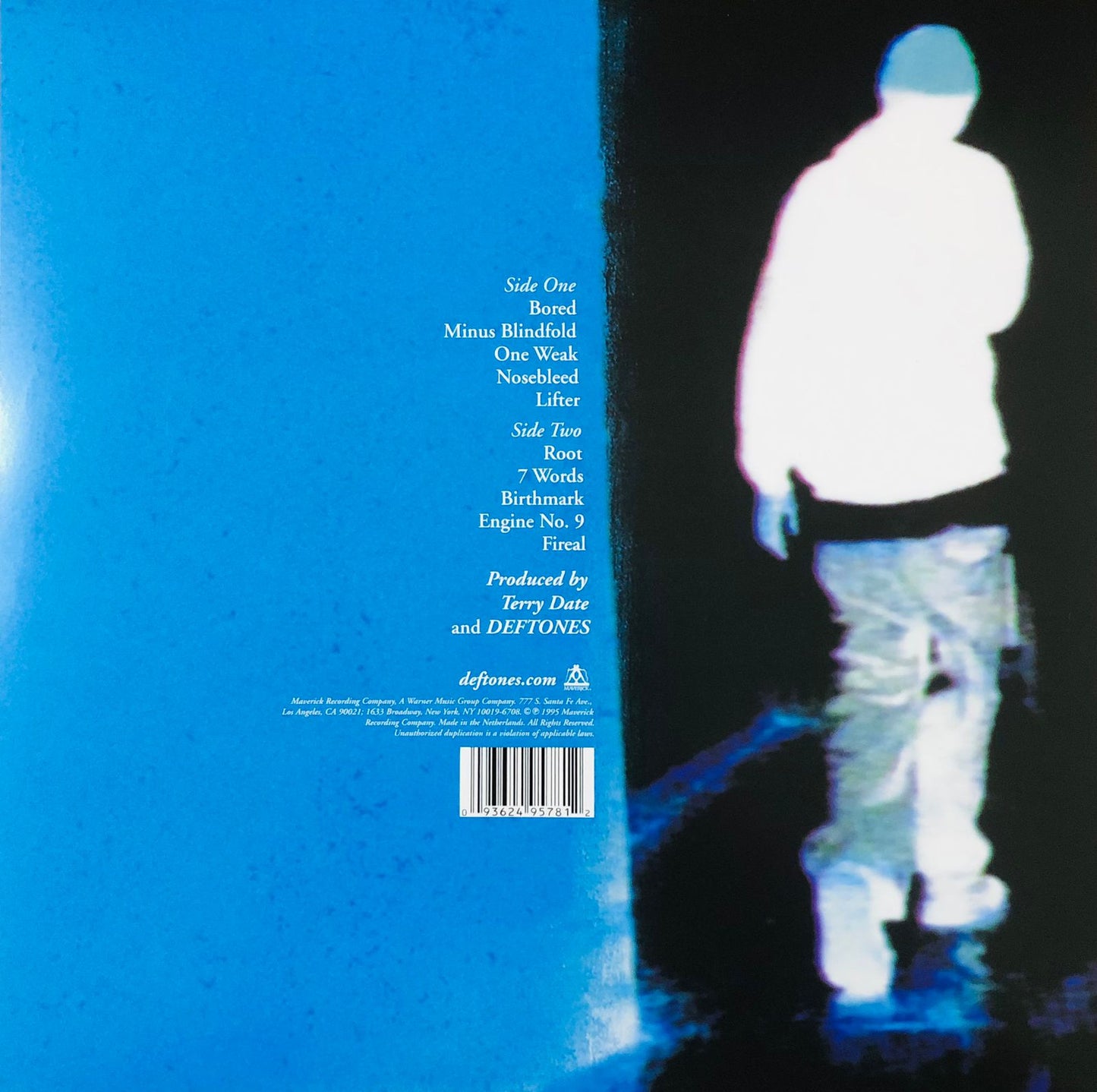 Deftones Adrenaline Importado Lp Vinyl