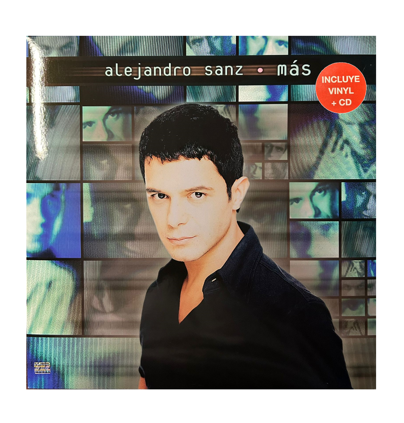 Alejandro Sanz Mas ( + ) Disco Cd + Lp Vinyl