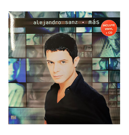 Alejandro Sanz Mas ( + ) Disco Cd + Lp Vinyl