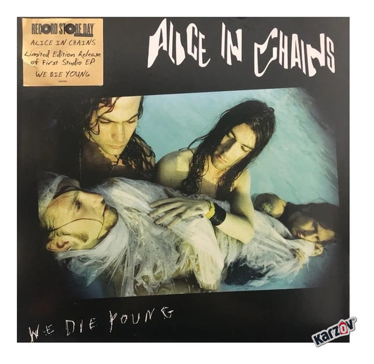 Alice In Chains We Die Young Rsd 2022 Lp Vinyl