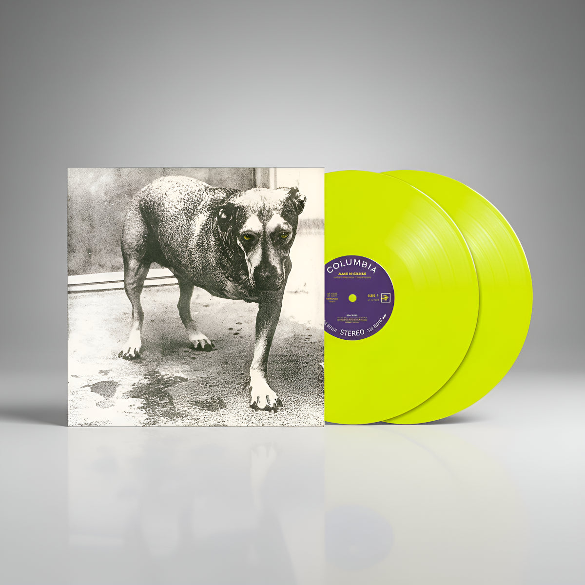 Alice In Chains Homonimo 2 Lp Vinyl 30th Anniversary Highlighter Yellow