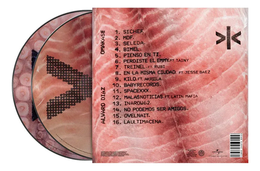 Alvaro Diaz Omakase Picture Disc 2 Lpvinyl