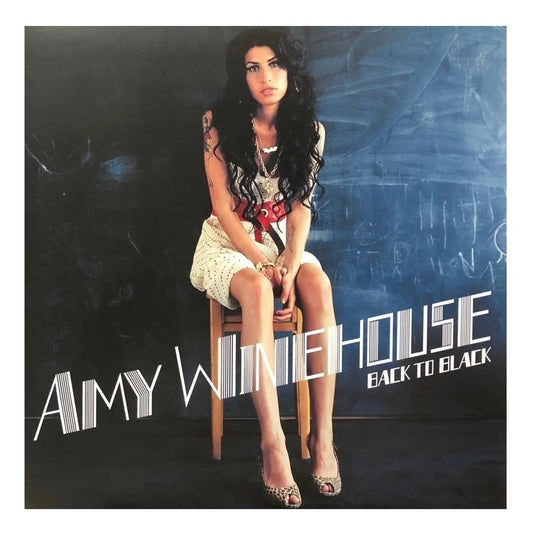 Amy Winehouse Back To Black Lp Vinyl
