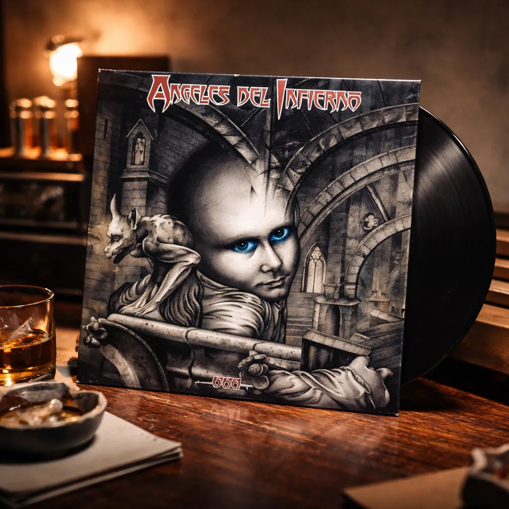 Angeles Del Infierno 666 Lp Vinyl Black