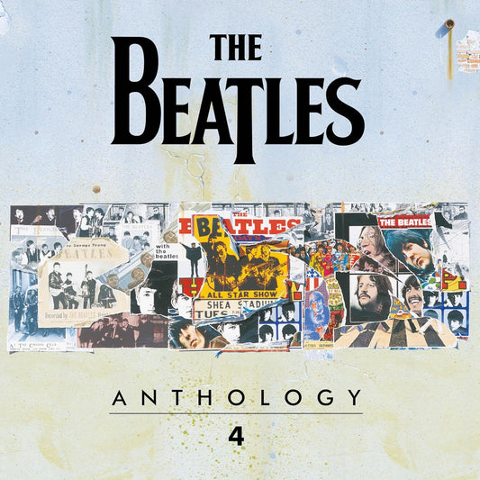 The Beatles Anthology 4 Edition 3 Lp Vinyl 2025 Triple Gatefold