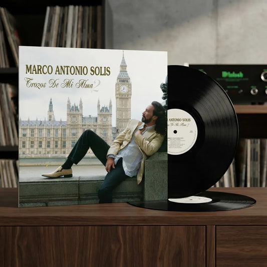Marco Antonio Solis Trozos De Mi Alma 2 Dos Vinyl Lp
