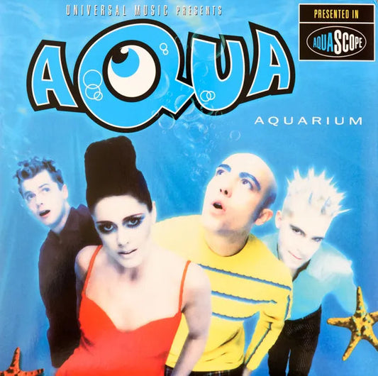 Aqua Aquarium Lp Vinyl Opaque
