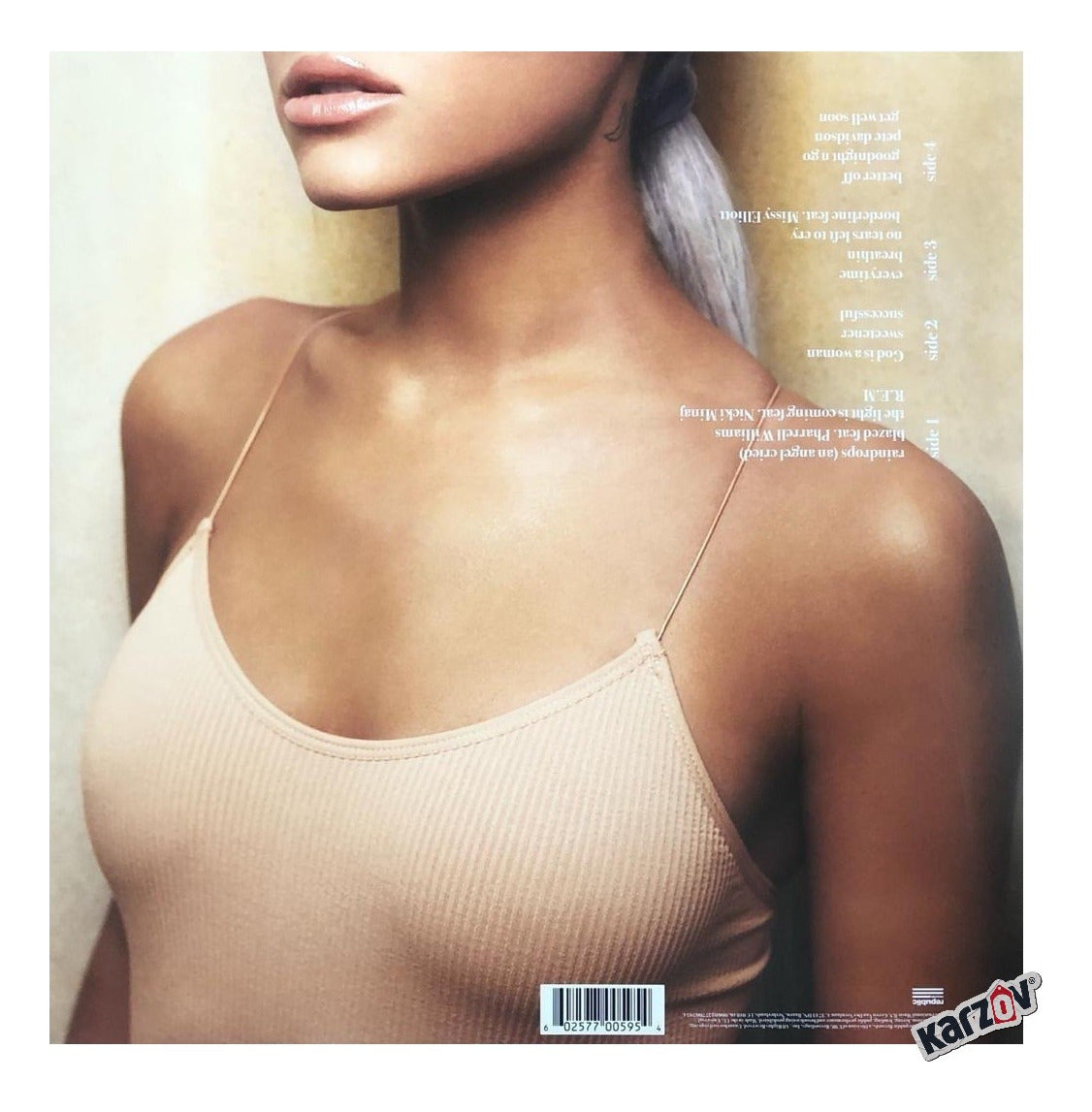 Ariana Grande  Sweetener  2 Lp Vinyl