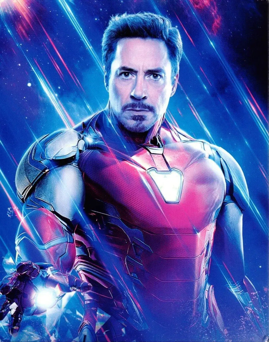 Avengers Endgame Blu Ray 4k+br+dc+digibook 3 Discos