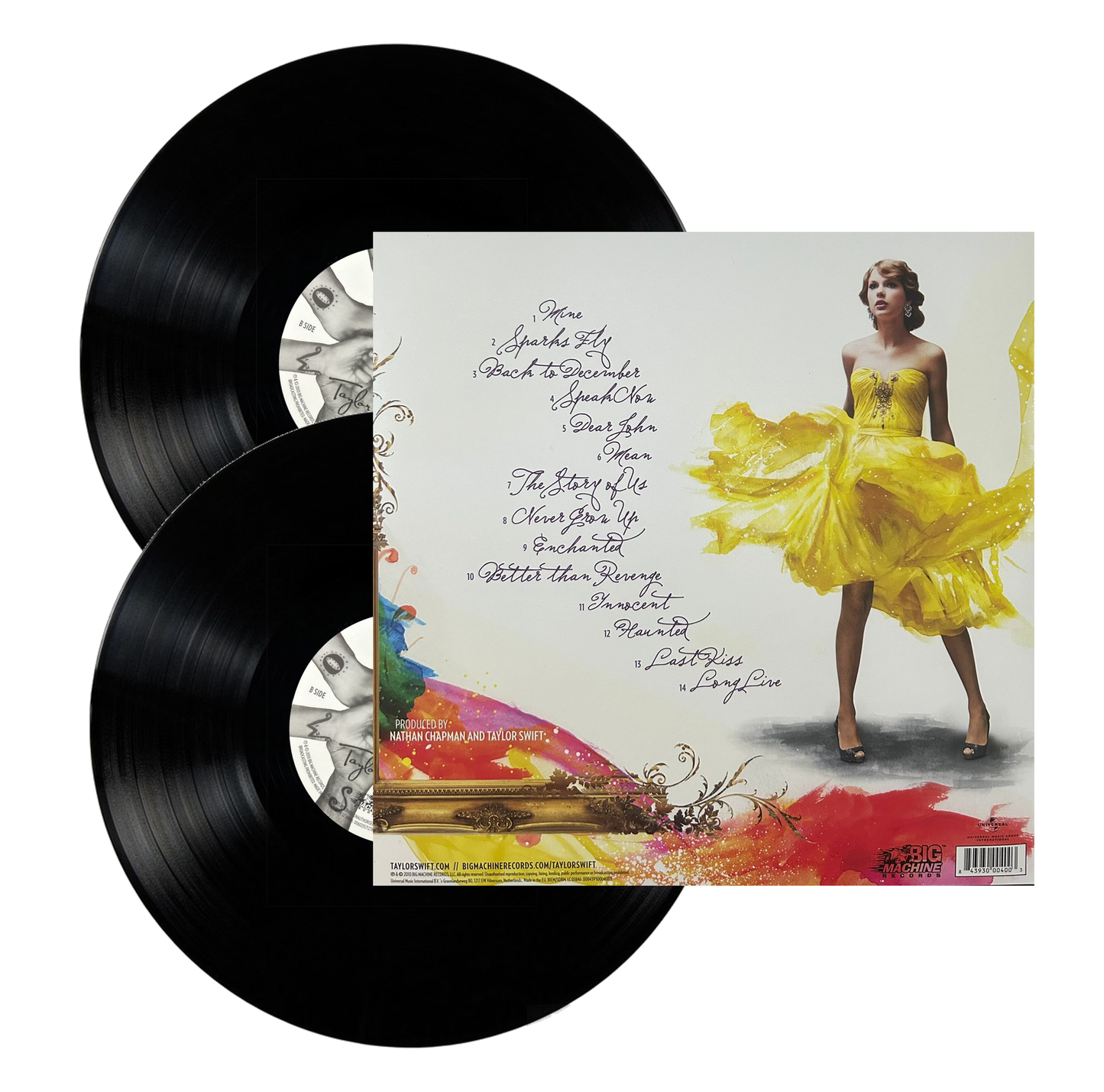 Taylor Swift Speak Now 2 Lp Vinyl