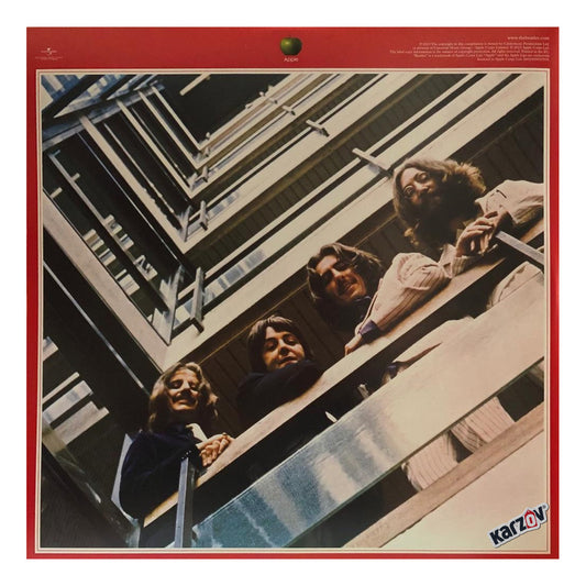 The Beatles 1962 - 1966 Expanded Red 2023 Album 3 Lp Vinyl