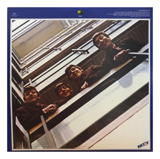 The Beatles 1967 - 1970 Expanded Blue 2023 Album 3 Lp Vinyl