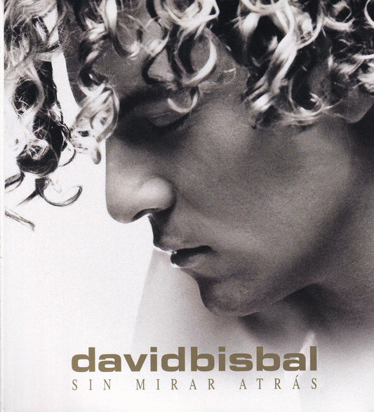 David Bisbal Sin Mirar Atras 15th Aniversario Disco Cd