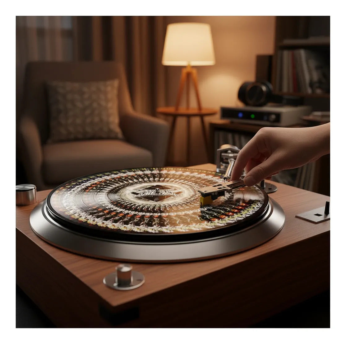 Babymetal Metal Forth 2 Lp Vinyl Zoetrope