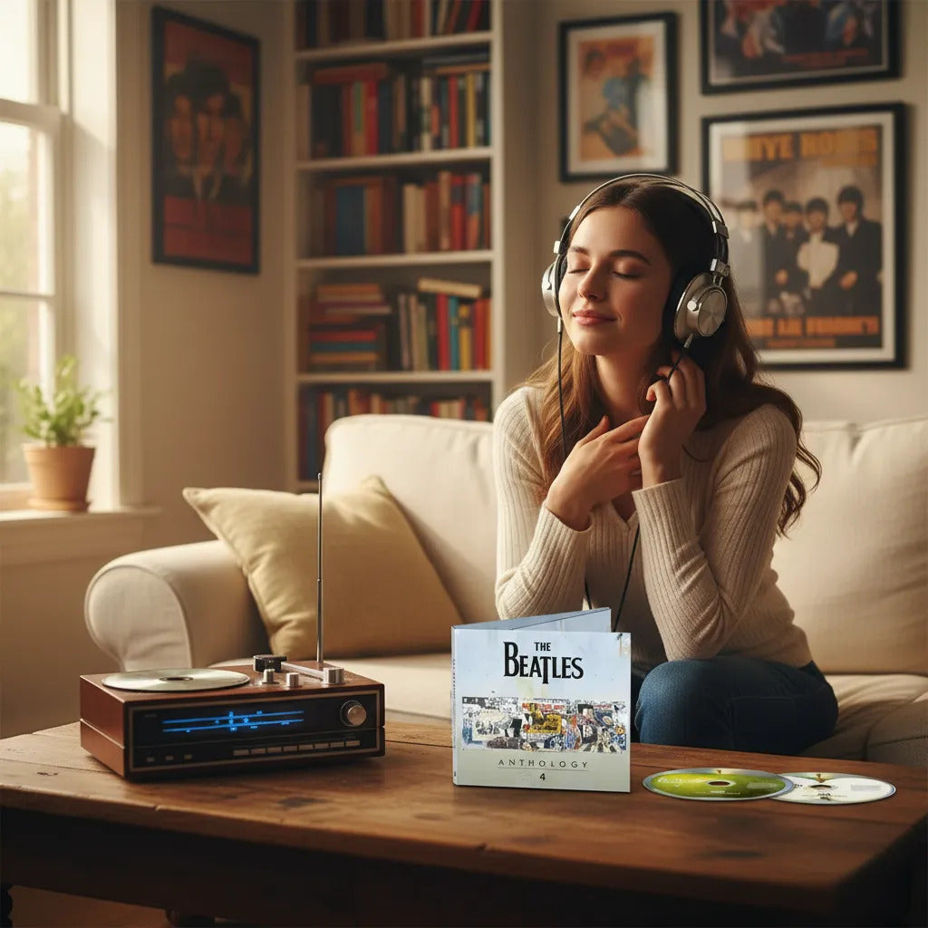 The Beatles Anthology 4 Edition 2 Cd Doble