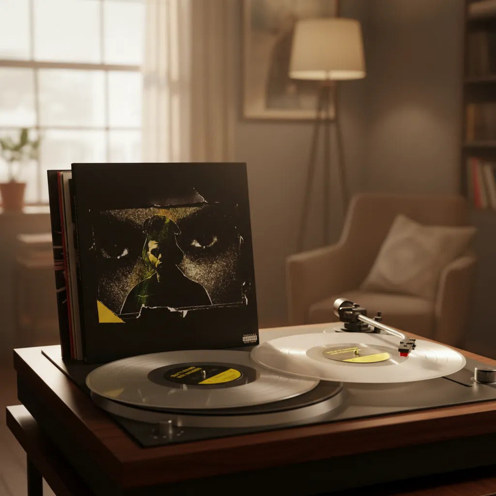 The Weeknd Beauty Behind The Madness 10th Transparent Vinyl