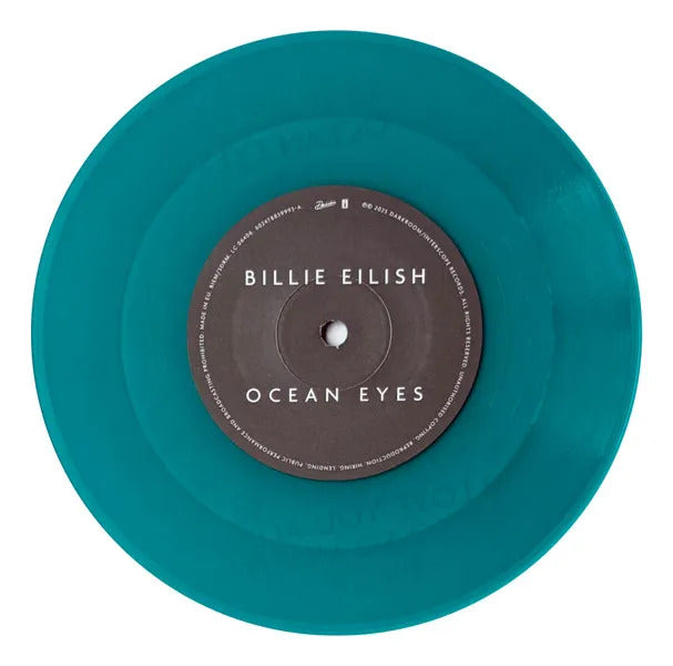 Billie Eilish Ocean Eyes Lp Vinyl