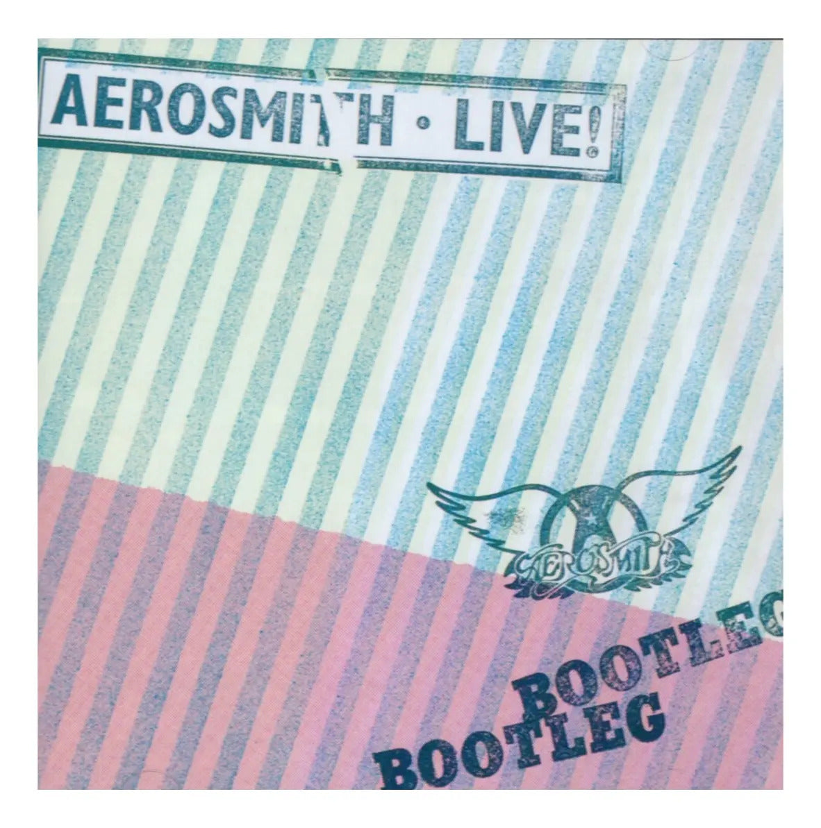 Aerosmith Live ! Bootleg Importado // Disco Cd