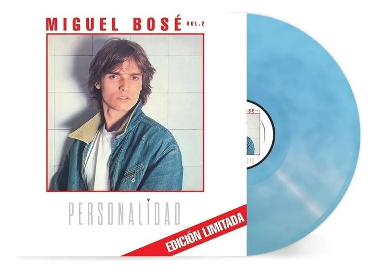 Miguel Bose Personalidad 2 Volumen Lp Vinyl