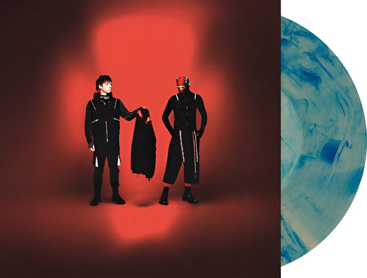 Twenty One Pilots Breach Edition Indie Blue Smoke Lp Vinyl