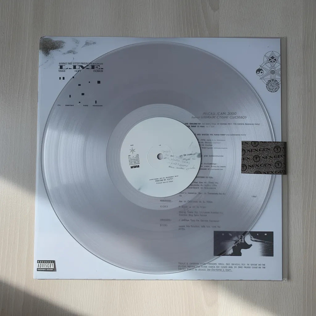 Bring Me The Horizon Live In São Paulo 2 Lp Crystal Vinyl