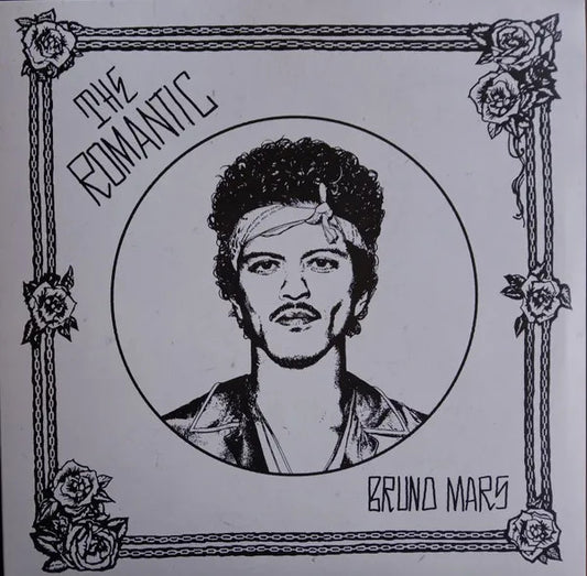 Bruno Mars The Romantic 2026 Lp Vinyl Limted Black