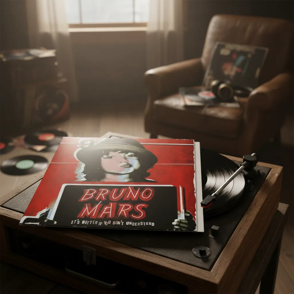 Bruno Mars It's Better If You Don't Understand Lp Vinyl