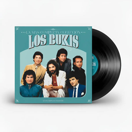 Los Bukis La Mas Completa Coleccion Lp Vinyl Black