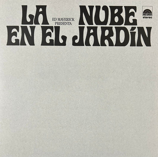 Ed Maverick La Nube En El Jardin Black & Cloudy 2 Lp Vinyl