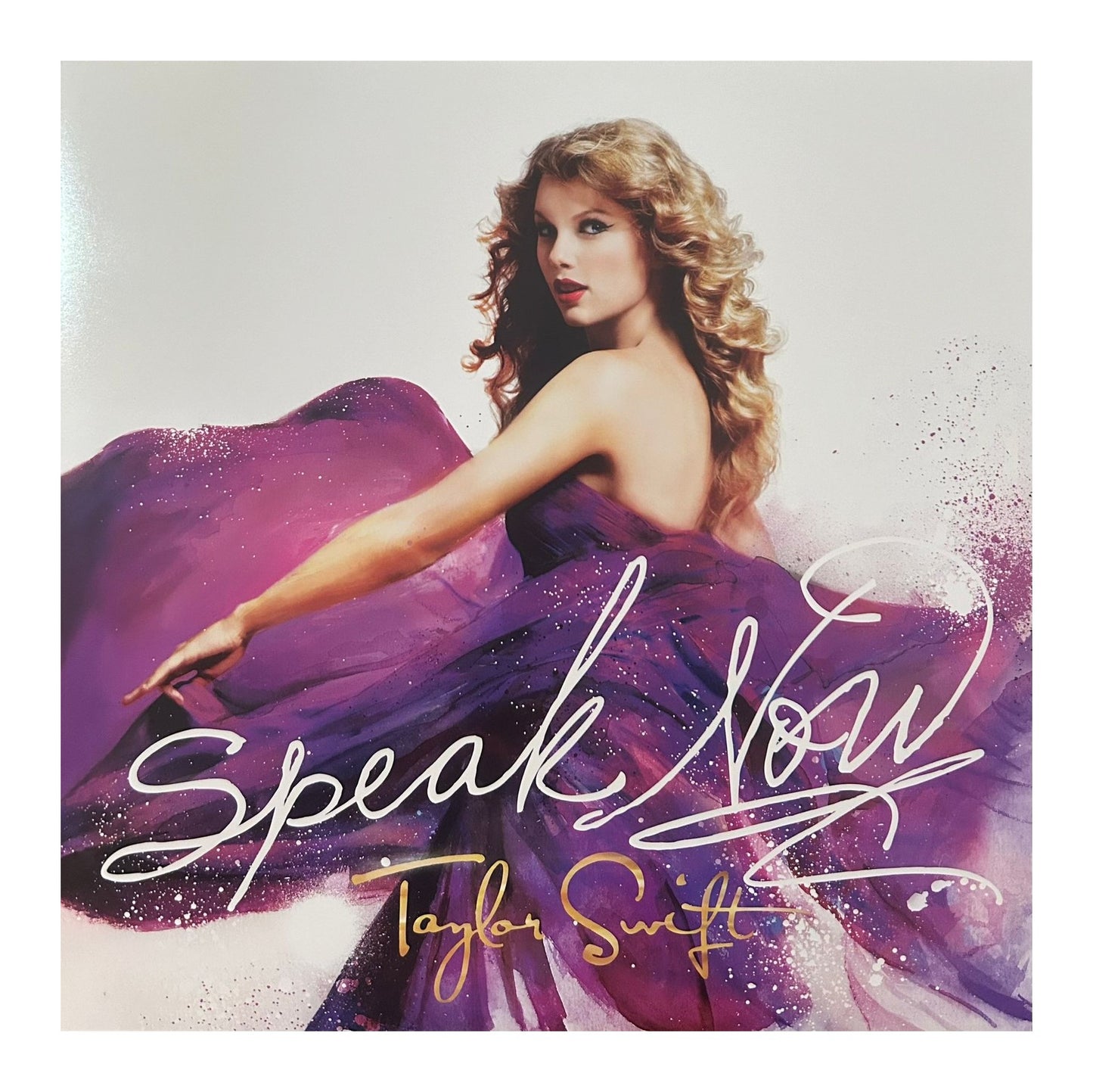 Taylor Swift Speak Now 2 Lp Vinyl